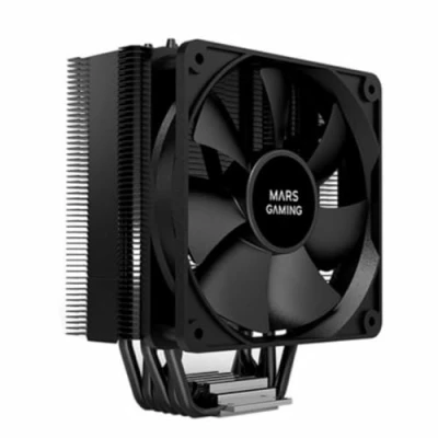 Abbildung von Mars Gaming MCPUPRO, Professioneller CPU Kühlkörper, 6 Heatpipes HCT, TDP 200W, 12cm Lüfter