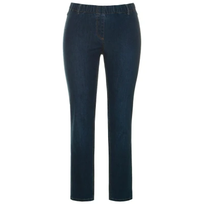 Abbildung von Ulla Popken Jeggings, Damen, Größe: 48, Blue denim