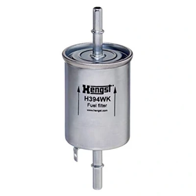 Abbildung von HENGST FILTER H394WK Kraftstofffilter Leitungsfilter OPEL: Zafira A, Astra G CC, Corsa B Schrägheck, CHEVROLET: Matiz, Epica Limousine, Nubira Kombi