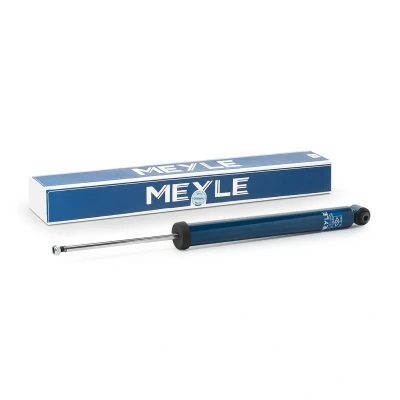 Abbildung von MEYLE 026 725 0029 Stoßdämpfer Hinterachse Gasdruck Zweirohr Teleskop unten Auge, oben Stift ORIGINAL Quality