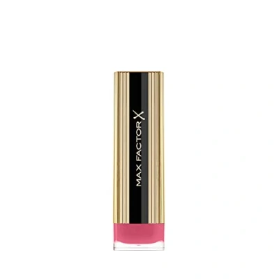 Abbildung von Max Factor Colour Elixir Lipstick Lippenstift, Damen, Größe: One Size, 90 english rose