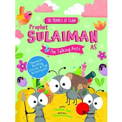 Abbildung von Prophet Sulaiman and the Talking Ants (The Prophets of Islam Activity Books)