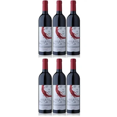 Abbildung von Cramele Recas Selene Teeasca Regala DOC CMD Rotwein Wein Trocken Rumänien I Visando Paket (6 Flaschen)