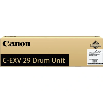 Abbildung von Canon C EXV 29 BK Schwarz Trommel