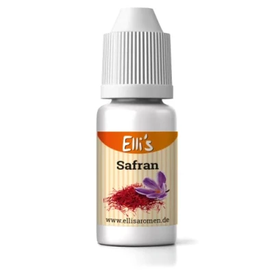 Abbildung von Ellis Aromen Safran NATURIDENTISCHES Lebensmittelaroma Für Speisen &amp; Getränke 10 ml