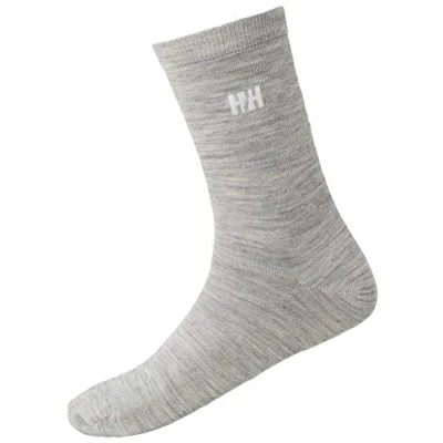 Abbildung von Helly Hansen Everyday Wool Sock 2Pk, Black, 42 44