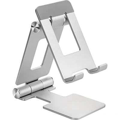 Abbildung von InLine® Aluminium Smartphone Halter universell bis 10&quot;