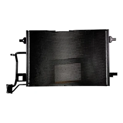 Abbildung von VALEO 817840 Klimakondensator ohne Trockner Aluminium 421mm R134a AUDI: A4 B5 Avant, Limousine, VOLKSWAGEN: Passat Variant