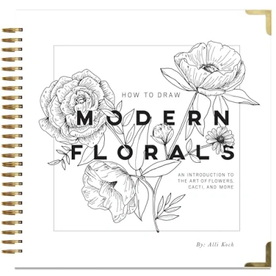 Abbildung von How To Draw Modern Florals: An Introduction The Art of Flowers, Cacti, and More