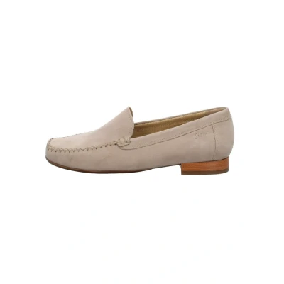 Abbildung von Sioux Campina Slipper, Damen, Größe: 36, Beige Veloursleder