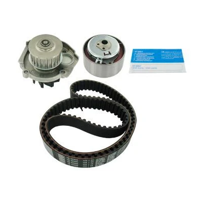 Abbildung von SKF VKMC 02206 2 Wasserpumpe + Zahnriemensatz 129 FIAT: Grande Punto Schrägheck, Doblo I Cargo, Evo ALFA ROMEO: MiTo