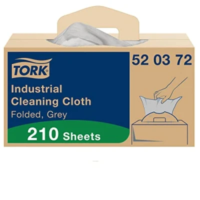 Abbildung von Chiffon de Nettoyage Industriel Tork Handy Box Gris W7 520372
