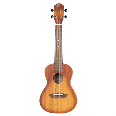 Abbildung von Ortega Guitars Konzert Ukulele Linkshänder Akustisch Earth Series Okoume, Braun (RUDAWN L)