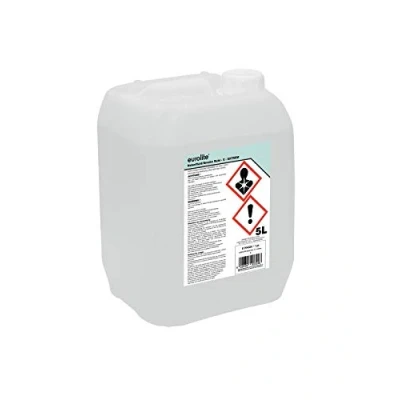 Abbildung von Eurolite Smoke Fluid E Extrem 5 Liter Nebelfluid für Nebelmaschinen Hohe Dichte und lange Standzeit Made in Germany Geruchsneutral auf Wasserbasis Biologisch abbaubar
