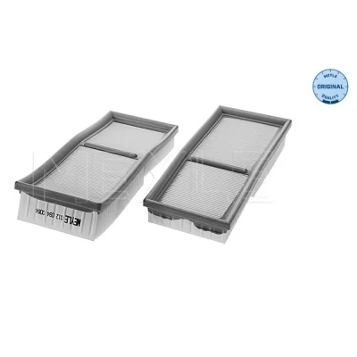 Abbildung von MEYLE 012 094 0064/S Luftfilter 50 118 272 Filtereinsatz ORIGINAL Quality MERCEDES BENZ: SLK, CHRYSLER: Crossfire Coupe, Roadster