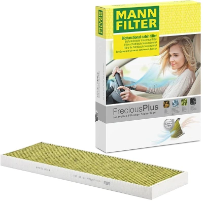 Abbildung von MANN FILTER FP 50 001 Innenraumfilter