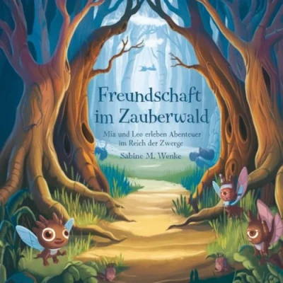 Abbildung von Freundschaft im Zauberwald: Mia und Leo erleben Abenteuer Reich der Zwerge