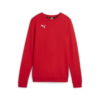 Abbildung von Puma Teamgoal Casuals Sweatshirt, Damen, Größe: Large, Rotweiss
