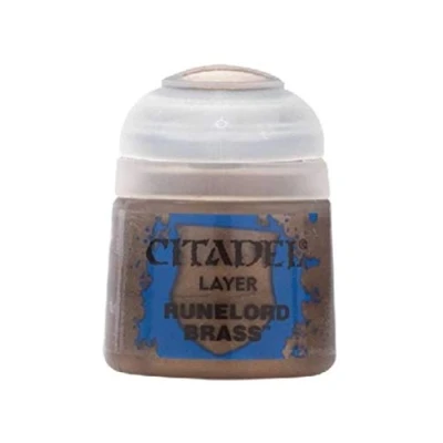 Abbildung von Games Workshop Citadel Pot de Peinture Base Runelord Brass