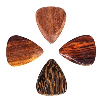 Abbildung von Timber Tones P4 Acoustic Plektrum für Akustikgitarren (4 er Stück)