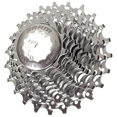 Abbildung von Sram Cassettes Kassette und Ritzel Speed Zahnkranz, Silber, 17 x 6 cm