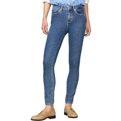 Abbildung von Tommy Hilfiger COMO Jeans Skinny Fit, Damen, Größe: 33x28, Zef