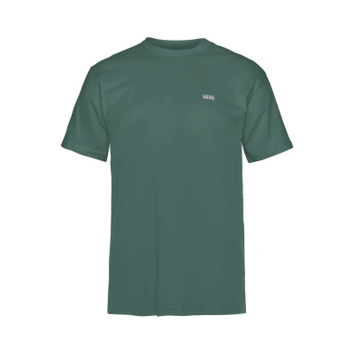Abbildung von Vans LEFT Chest LOGO TEE Tshirt basic, Herren, Größe: XS, Dark forest