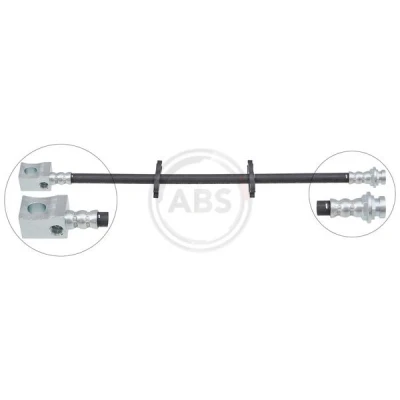 Abbildung von A.B.S. SL 4845 Bremsschläuche 357 INN. 3/8x24 JEEP: Cherokee II