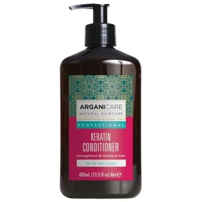 Abbildung von Arganicare Keratin Conditioner Argan &amp; 400 Ml