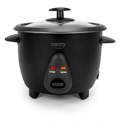 Abbildung von ADLER Camry Reiskocher, Fassungsvermögen 1L, 400W