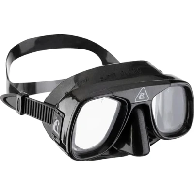 Abbildung von CRESSI Superocchio Mask Unisex Maske Zwei Gläsern, besonders geeignet für Tauchen, Freitauchen und Speerfischen, Einheitsgröße