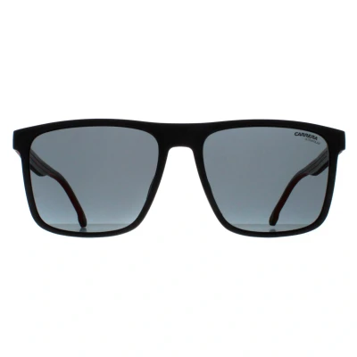 Abbildung von Carrera Unisex Sonnenbrille 8064/S 57/17/145 Herren Sunglasses, OIT/Q3 Black RED, 57