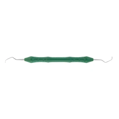 Abbildung von GRACEY Küretten ANATOMIC COLOURS Figur 7/8 grün Stück