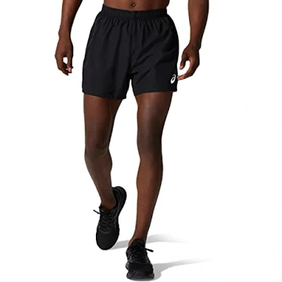 Abbildung von Asics CORE kurze Sporthose, Herren, Größe: Small, Performance black/graphite grey