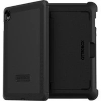 Abbildung von OtterBox Defender Hülle für Samsung Galaxy Tab S9 FE, ultrarobuste Schutzhülle mit integriertem Displayschutz, 2X nach Militärstandard getestet, Schwarz