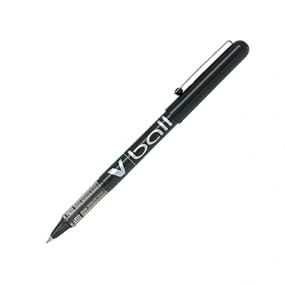 Abbildung von Pilot 718281 Kugelschreiber Roller V Ball, 0.5 mm, schwarz