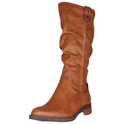 Abbildung von Mustang Stiefel cognac, Damen, Größe: 38, Cognac Schuhe