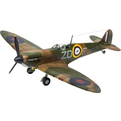 Abbildung von Airfix Supermarine Spitfire Mk.1 a, Starrflügelflugzeug Modell, Montagesatz, 1:48, Beide Geschlechter, Kunststoff