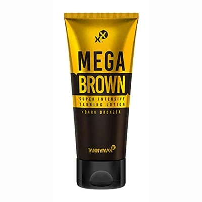 Abbildung von TannyMaxx MegaBrown Super Intensive Tanning Lotion + Dark Bronzer, 200 ml
