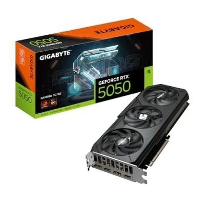 Abbildung von GIGABYTE GeForce RTX 5050 8GB Gaming OC Grafikkarte GDDR6, 2x HDMI, DP