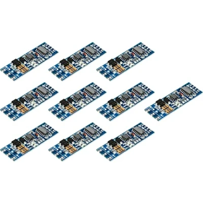 Abbildung von TECNOIOT 10 Stück TTL schalten RS485 485 auf Serial UART gegenseitige automatische Konvertierungsflusssteuerung