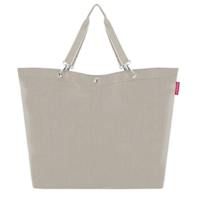 Abbildung von Reisenthel Shopping Shopper XL herringbone sand
