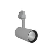Abbildung von LEDVANCE LED Stromschienen Spotlight Leuchte für Innenanwendungen Warmweiß 85,0 mm x 267,0 TRACKLIGHT SPOT D85 35W Grey