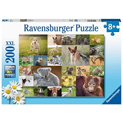 Abbildung von Ravensburger Puzzle Animal Babies 200 Teile