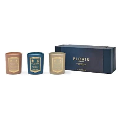 Abbildung von Floris Miniature candle Collection (3x70 g)