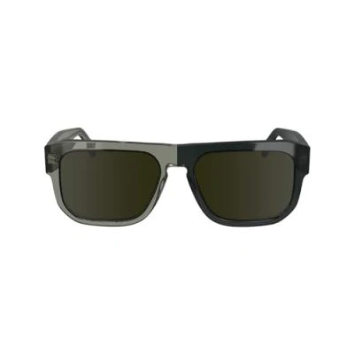 Abbildung von CALVIN KLEIN Men&#039;s CKJ24607S Sunglasses, Grey to Dark Grey, Einheitsgröße