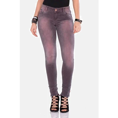 Abbildung von Cipo &amp; Baxx Bequeme Jeans, in verwaschener Optik