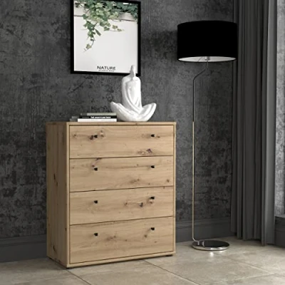 Abbildung von freiraum Kommode Tembi, 73,7 x 85,5 34,8 cm (B/H/T)
