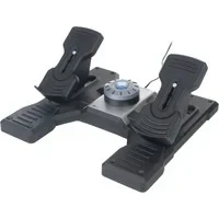 Abbildung von Logitech G Saitek Pro Flight Rudder Pedals Gaming Adapter, 1,8 cm