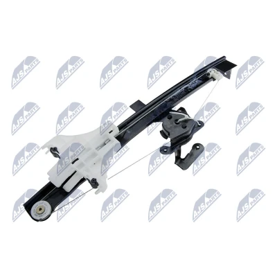 Abbildung von Nty Fensterheber hinten links elektrisch ohne Elektromotor EPS FR 016 FORD: MONDEO 3, 3 Kombi, 2 Kombi